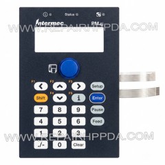 Keypad with Keyswitches Replacement for Intermec PM4i